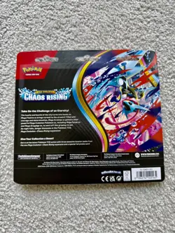 Pokemon TCG Chaos Rising Blister 3pk with Charmeleon Promo | New & Sealed ✅ 🚀 - Image 2