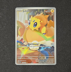 The Pokemon Company Joltik 196/182 SV04 Paradox Rift IR Holo EN 2023 40 HP - Image 1