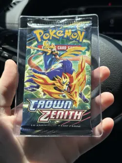 Brand New/Sealed - Pokemon TCG: Crown Zenith - x1 Booster Pack - Image 1