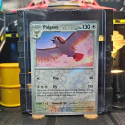 Pidgeot 151 Reverse Holo Pokemon TCG 018/165 Scarlet & Violet Uncommon - Image 1