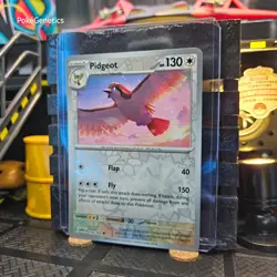 Pidgeot 151 Reverse Holo Pokemon TCG 018/165 Scarlet & Violet Uncommon - Image 2