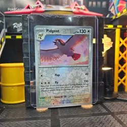 Pidgeot 151 Reverse Holo Pokemon TCG 018/165 Scarlet & Violet Uncommon - Image 3
