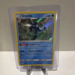 The Pokemon Company Greninja 9/18 Detective Pikachu Holo Rare HP 140 Stage 2 ENG - Image 1