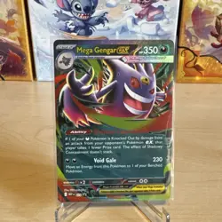 Mega Gengar Ex 073 Tin Promo - Image 1