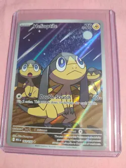 Helioptile 143/132 Pokemon TCG Mega Evolution Holo MINT NM - Image 1