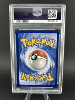 2019 Pokemon Sun & Moon Full Art Power Plant Cosmic Eclipse Secret Rare PSA 9 - Image 2