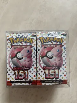 36 x Pokemon TCG 151 Scarlet and Violet Booster Packs - Booster Box Eqv. SEALED - Image 1