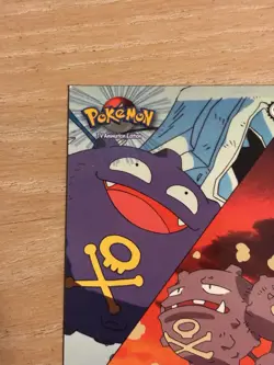 Koffing / Weezing #TV13 1999 Topps Pokemon TV Animation Edition Series 1 Topps - Image 2