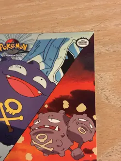 Koffing / Weezing #TV13 1999 Topps Pokemon TV Animation Edition Series 1 Topps - Image 3