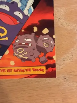 Koffing / Weezing #TV13 1999 Topps Pokemon TV Animation Edition Series 1 Topps - Image 4