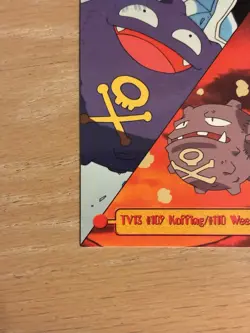 Koffing / Weezing #TV13 1999 Topps Pokemon TV Animation Edition Series 1 Topps - Image 5