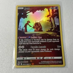 Pokemon TCG Jynx TG04/TG30 SWSH Silver Tempest Trainer Gallery Ultra Rare NM - Image 1
