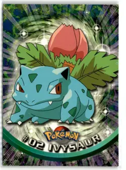 1999 TOPPS TV ANIMATION IVYSAUR #2 - Image 1