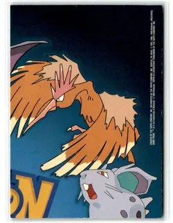 1999 TOPPS TV ANIMATION PROFESSOR OAK #TV7 - Image 2