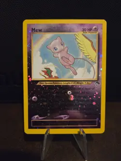 Pokemon TCG Mew Southern Islands 1/18 Promo Reverse Holo 🌟WOTC🌟 - Image 1
