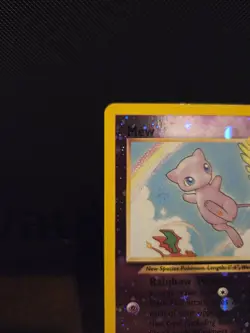 Pokemon TCG Mew Southern Islands 1/18 Promo Reverse Holo 🌟WOTC🌟 - Image 2