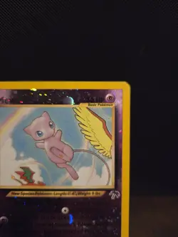 Pokemon TCG Mew Southern Islands 1/18 Promo Reverse Holo 🌟WOTC🌟 - Image 3