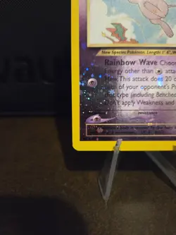 Pokemon TCG Mew Southern Islands 1/18 Promo Reverse Holo 🌟WOTC🌟 - Image 5