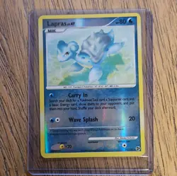 Pokemon Lapras 21/106 Great Encounters Reverse Holo Rare - Image 1