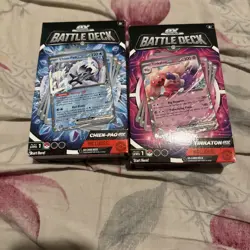 2 Pokemon EX Battle Decks - Chien-Pao EX and Tinkaton EX - Image 1