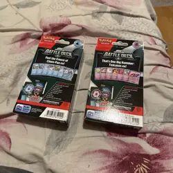2 Pokemon EX Battle Decks - Chien-Pao EX and Tinkaton EX - Image 2
