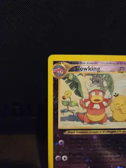 Pokemon TCG Slowking 14/18 Southern Islands Reverse Holo Promo 🌟WOTC🌟 - Image 2
