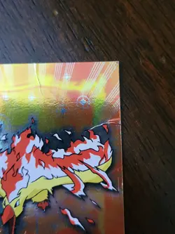 DMG! HOLO FOIL 2000 Topps Pokemon TV Animation Edition Series 3 #146 Moltres - Image 4