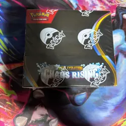 Pokemon Chaos Rising Booster Box - Image 1