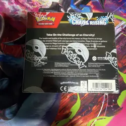 Pokemon Chaos Rising Booster Box - Image 3