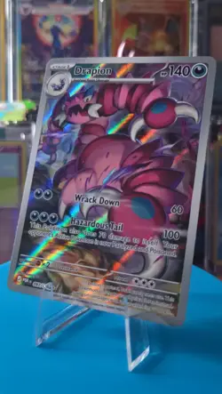 Drapion 097/088 Holo Illustration Rare Perfect Order Pokemon Holo NM/M - Image 1