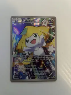 Pokemon Jirachi XY67a XY Alternate Art Full Art Holo Black Star Promo - Image 1