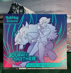 Journey Together Elite Trainer Box ETB Sealed Pokemon - Image 1