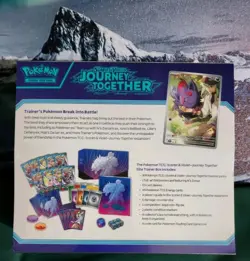 Journey Together Elite Trainer Box ETB Sealed Pokemon - Image 2