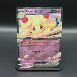 Alcreamie ex 075/159 NM Double Rare SV: Journey Together Pokemon TCG - Image 1