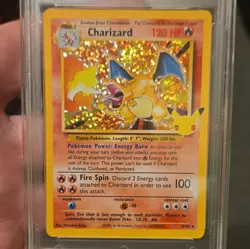 Pokemon TCG Charizard 4/102 celebrations set - Image 2