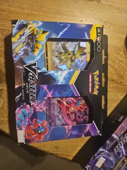 Pokemon Zeraora vs Deoxys V Battle Deck Bundle Box Sealed - Image 1