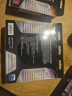 Pokemon Zeraora vs Deoxys V Battle Deck Bundle Box Sealed - Image 2