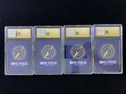 CGC Pristine 10 One Piece Card Roronoa Zoro P-042 ChinaJoy 2025 Promo Lot*4 XV74 - Image 2