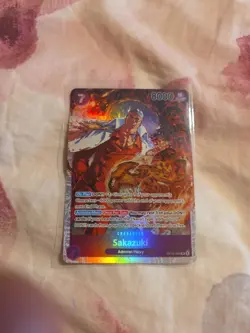 1x Sakazuki OP16-065 SR The Time of Battle Foil English One Piece - Image 1