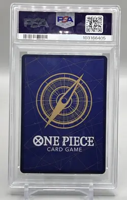 Monkey D. Luffy OP07-109 SR Promo 2024 ONE PIECE Day 24 Foil PCC Japanese PSA 10 - Image 2