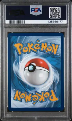 2025 POKEMON BLK EN-BLACK BOLT ILLUSTRATION RARE #105 SEISMITOAD PSA 9 MINT - Image 2