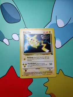 Pokemon Pikachu 4 WB Pokemon movie promo  - Image 1