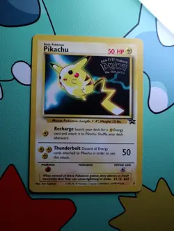 Pokemon Pikachu 4 WB Pokemon movie promo  - Image 5