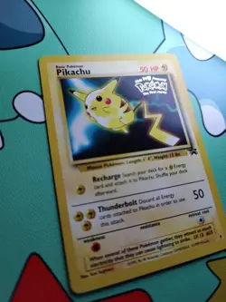 Pokemon Pikachu 4 WB Pokemon movie promo  - Image 6