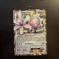 Magearna EX 75/114 XY Steam Siege Ultra Rare Holo 2016 Pokemon TCG NM - Image 1