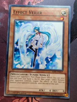 Yugioh TCG 1st VLP Effect Veiler SDPL-EN017 Common VLP/LP - Image 1