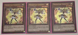 Trickstar Candina COTD-EN008 Ultra Rare 1st Edition Yugioh TCG NM/M - Image 3