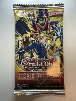 1X Yugioh Retro Pack Booster Pack New Factory Sealed 2024 - Image 1