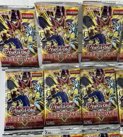 1X Yugioh Retro Pack Booster Pack New Factory Sealed 2024 - Image 2