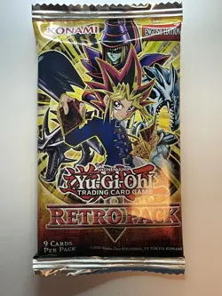 1X Yugioh Retro Pack Booster Pack New Factory Sealed 2024 - Image 3